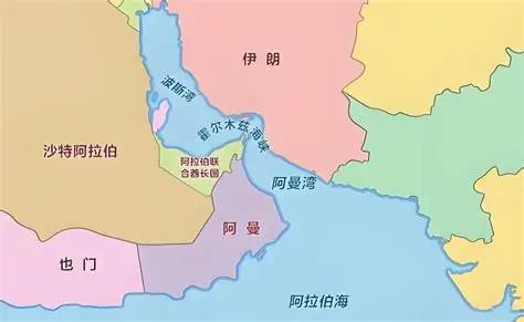 伊朗革命卫队海军今天在霍尔木兹海峡入口，把美国海军第五舰队第 59 特遣队一艘舷