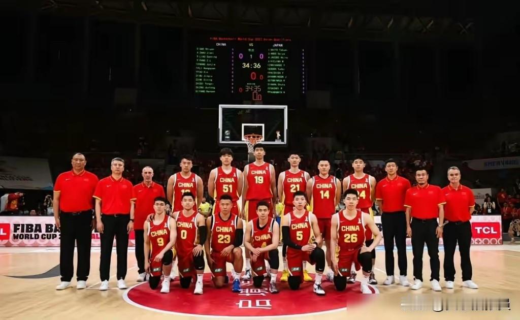 【中国男篮生死战！将会畅快淋漓】
明天下午，中国男篮与中国台北男篮迎来极其重要的