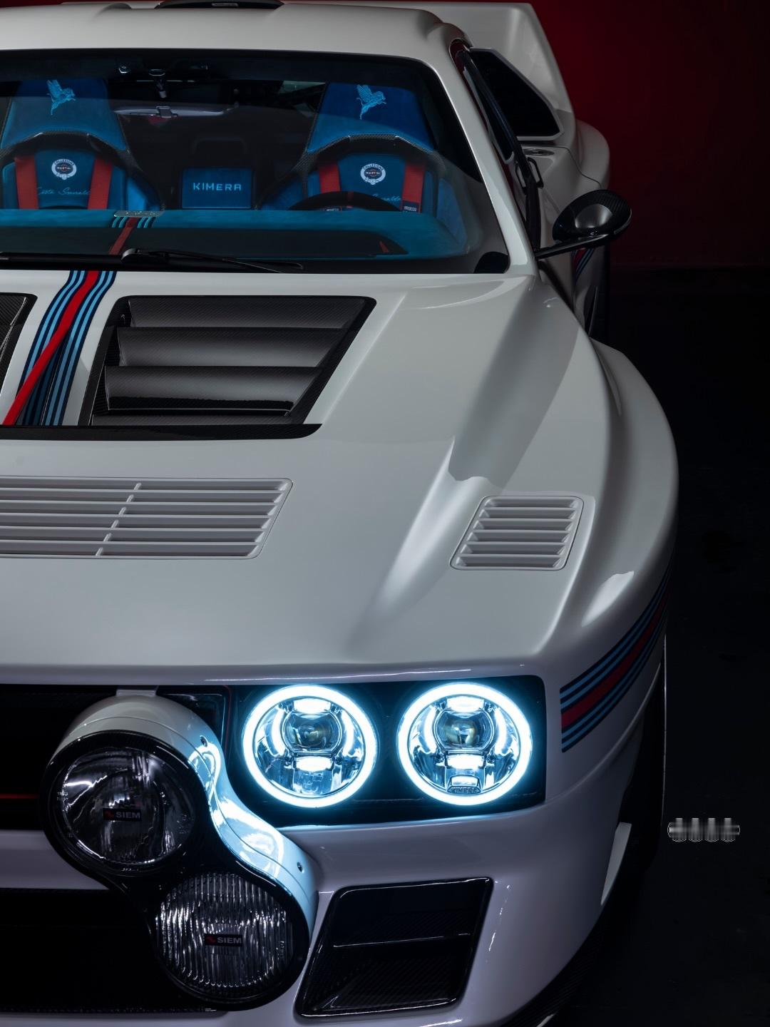 一天一张文艺照 Kimera推出EVO38 Collezione Martini