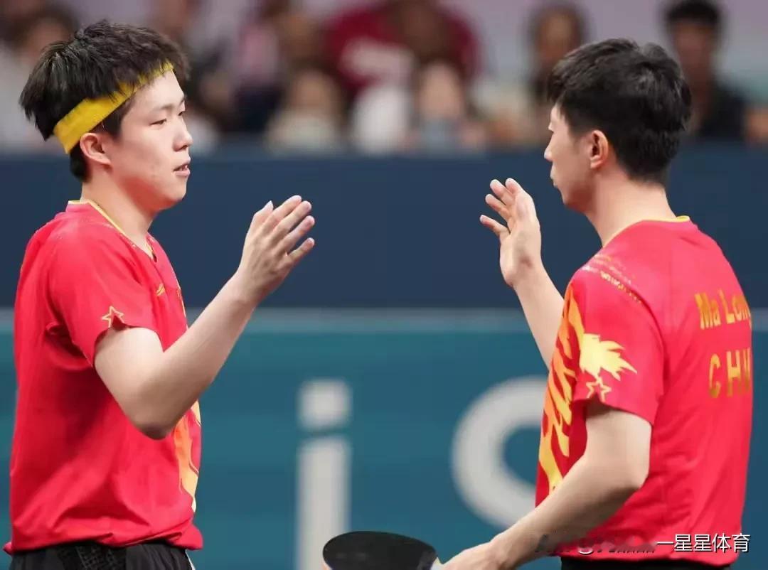 王楚钦/马龙3-2卡尔森/卡尔伯格！7个“没想到”[玫瑰]

1，没想到：首局龙