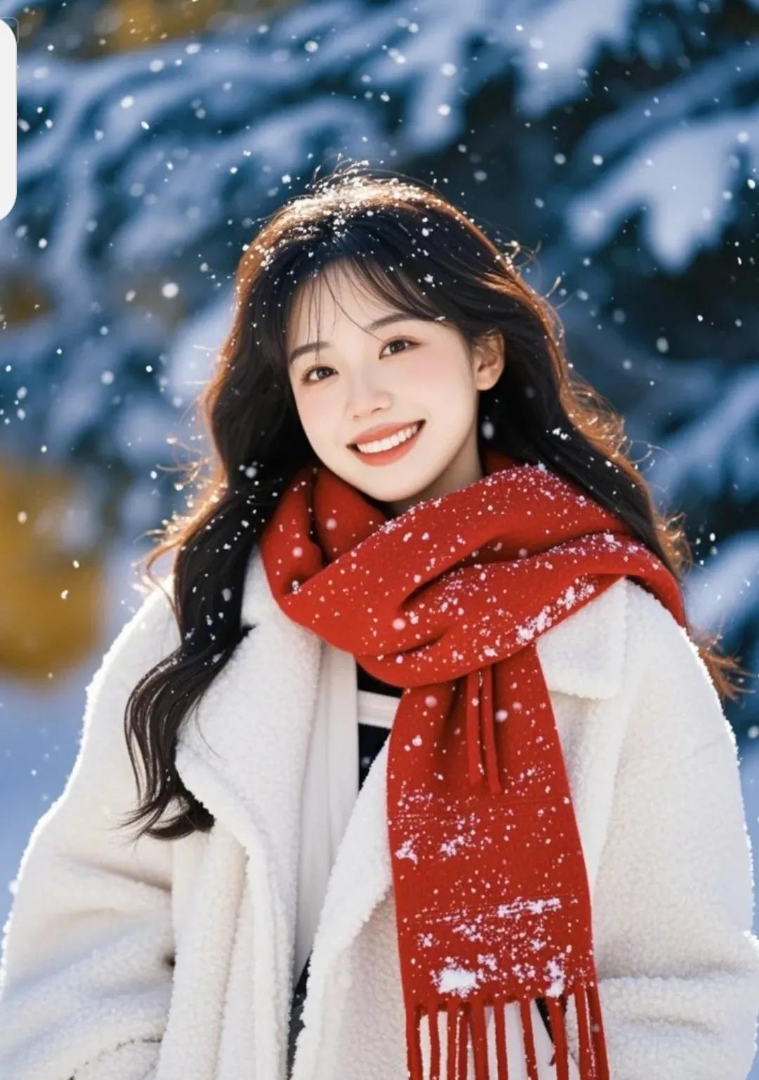 冬日生活打卡季冬天来了雪花飘飘，北风萧萧。