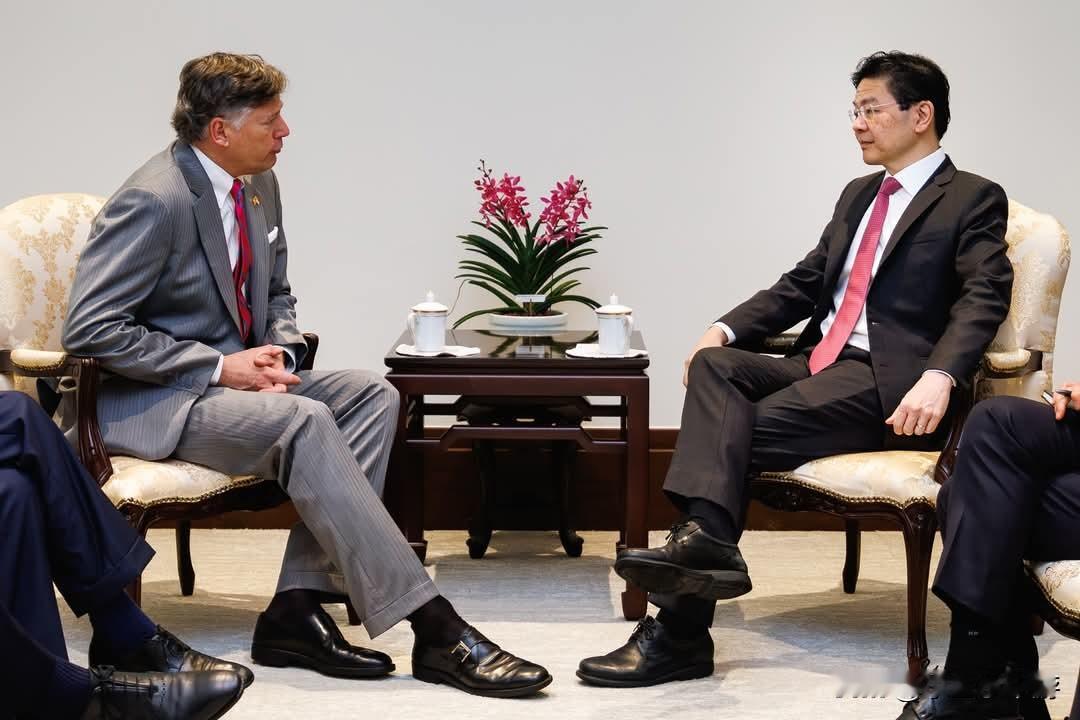 美国副国务卿兰道在新加坡展开为期三天的访问，今天（8日）分别拜会总理兼财政部长黄