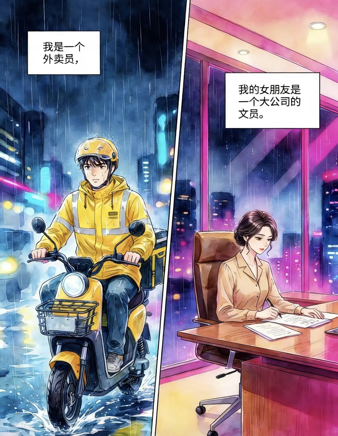 “ 我不怕陪你吃苦，但我也想护你周全 ”[吃瓜群众][吃瓜群众]