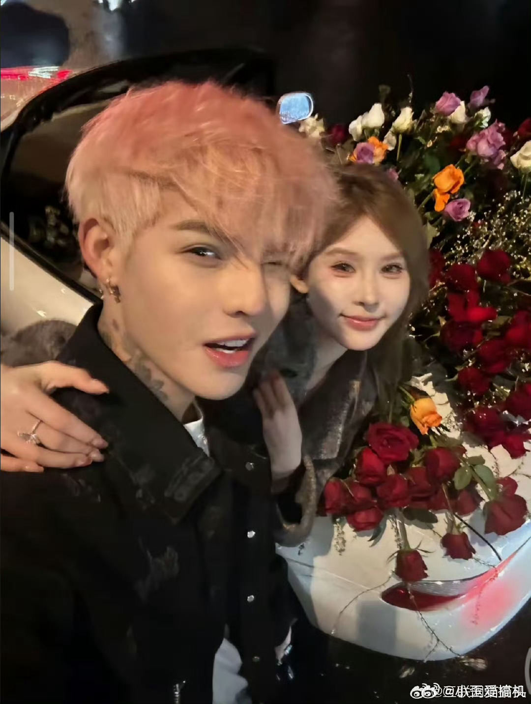 殷世航曝前女友何婧婧出轨他真的很会整流量..现在又是留学又是女权的，前女友现在说