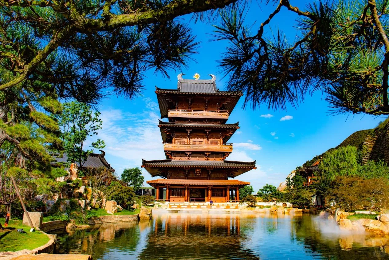 南京散心宝藏好去处 宝宝们，如果近期心情不好的话，一定要来园博园散散心...