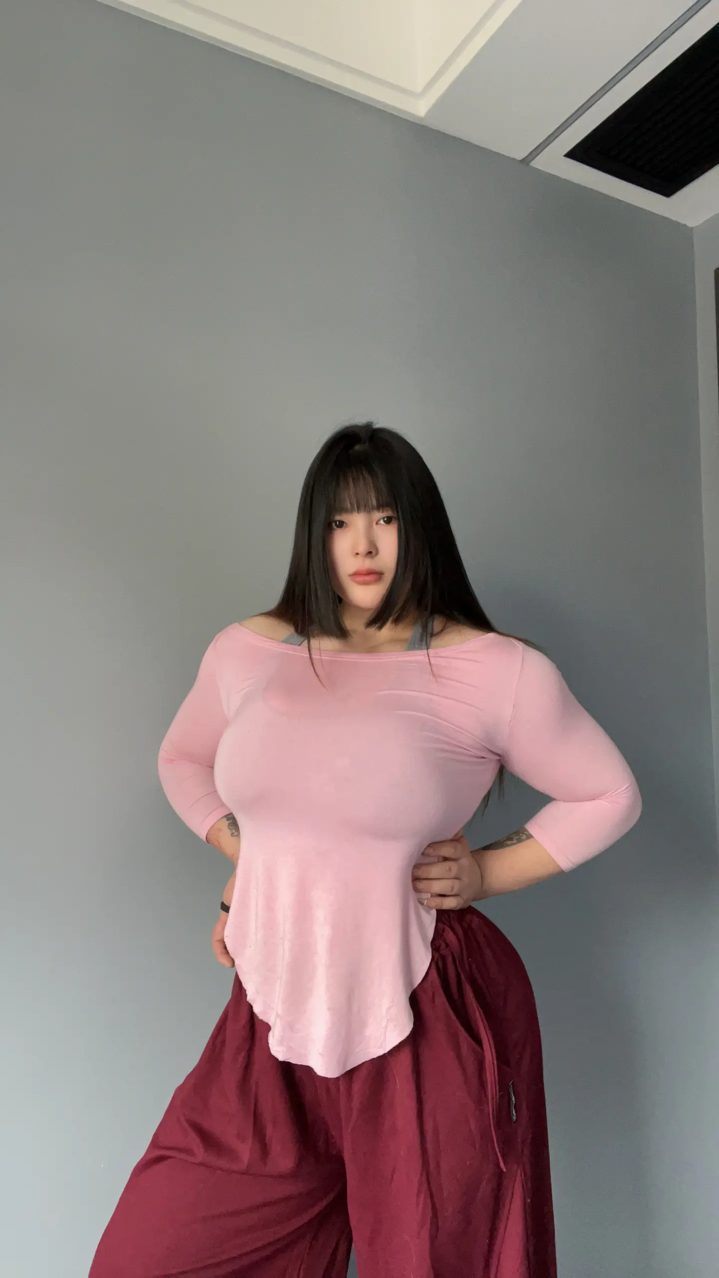 家里亲戚都问我练那么多肌肉来干什么？