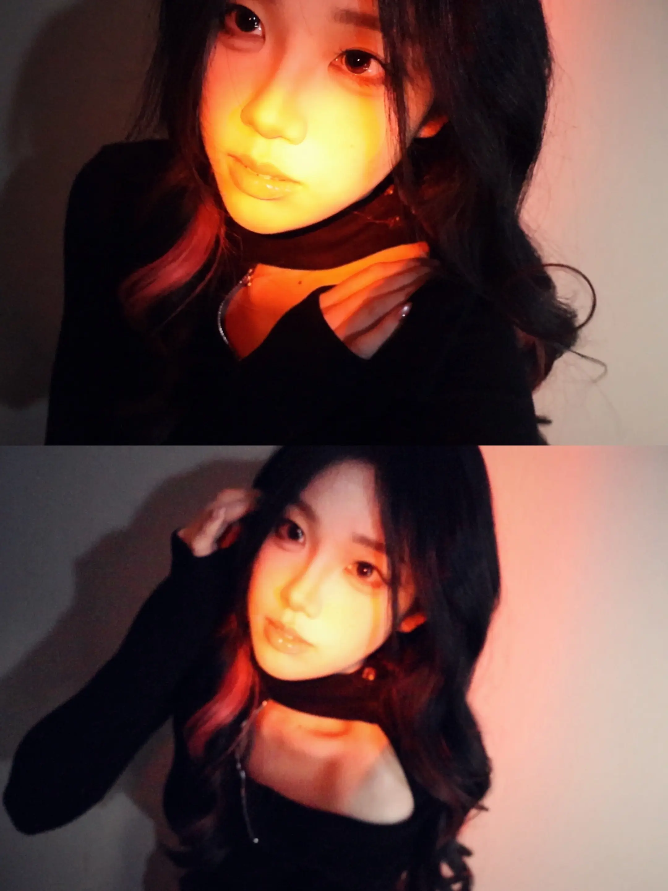 不戴眼镜看得会更清楚吗。