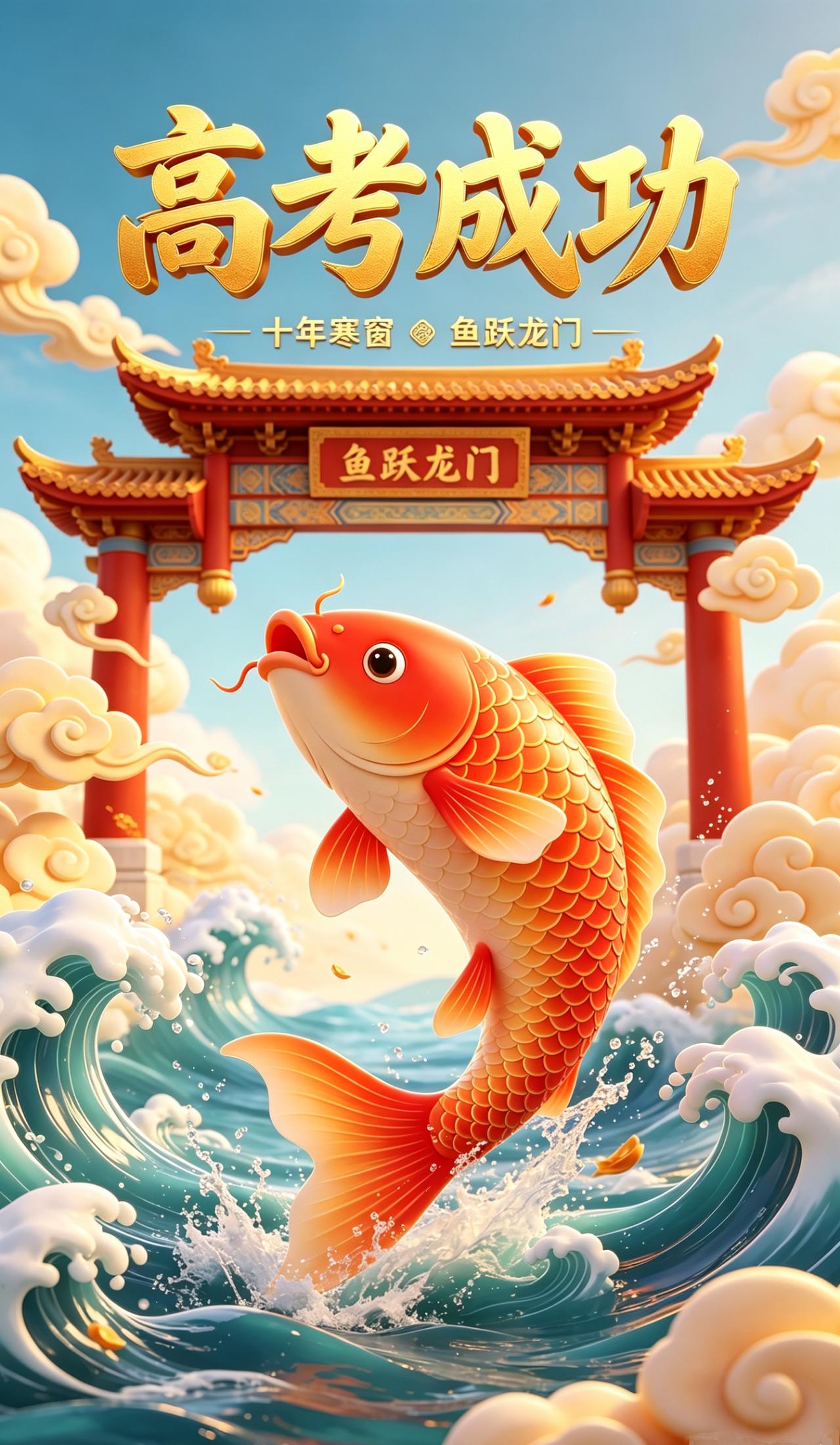 盛夏执笔，不负青春韶华

鹧鸪天·致高考
王敬平（甘肃）
十载寒窗苦作舟，今朝试