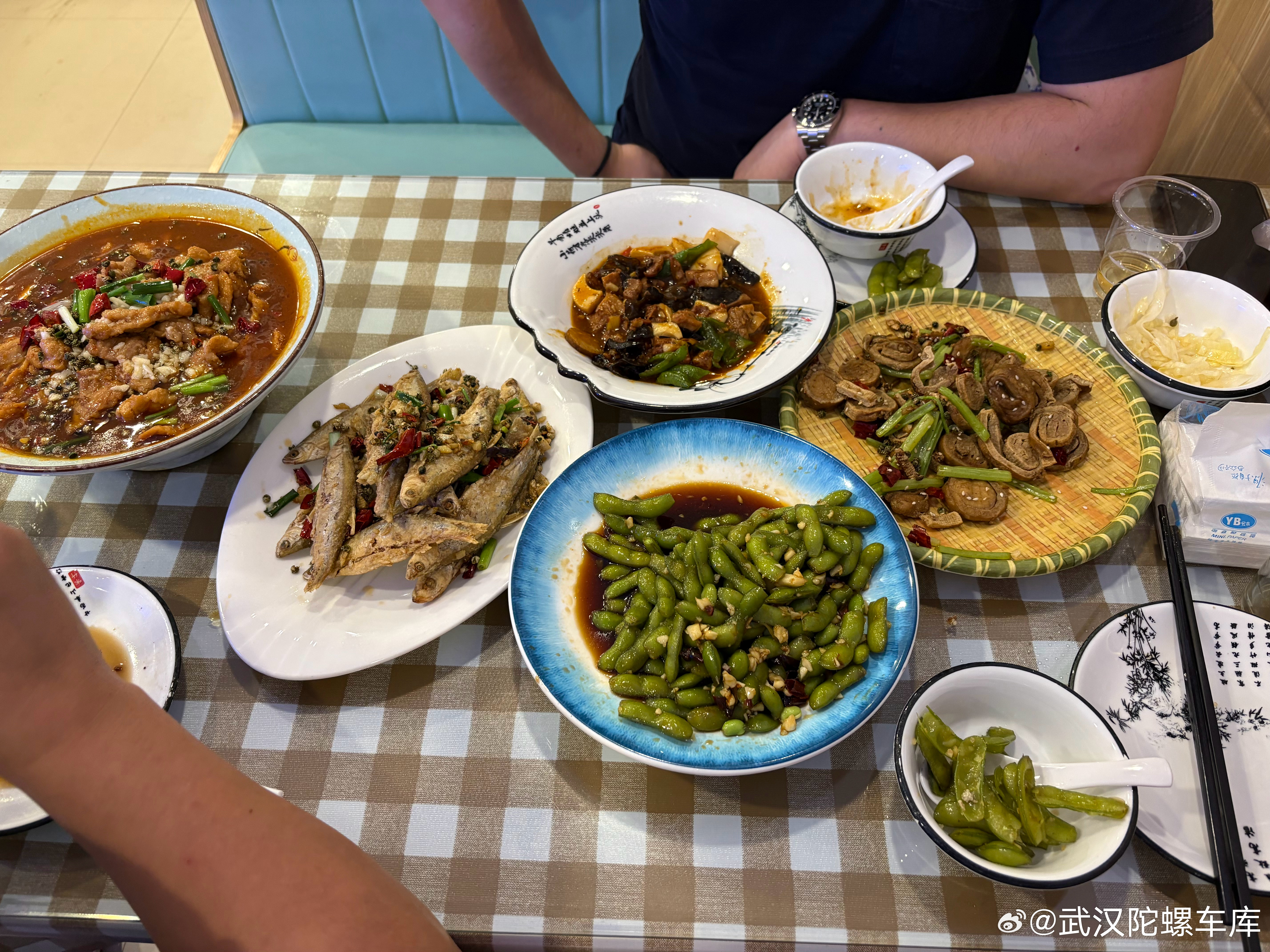 5月首次店内聚餐[春游家族]  ​​​
