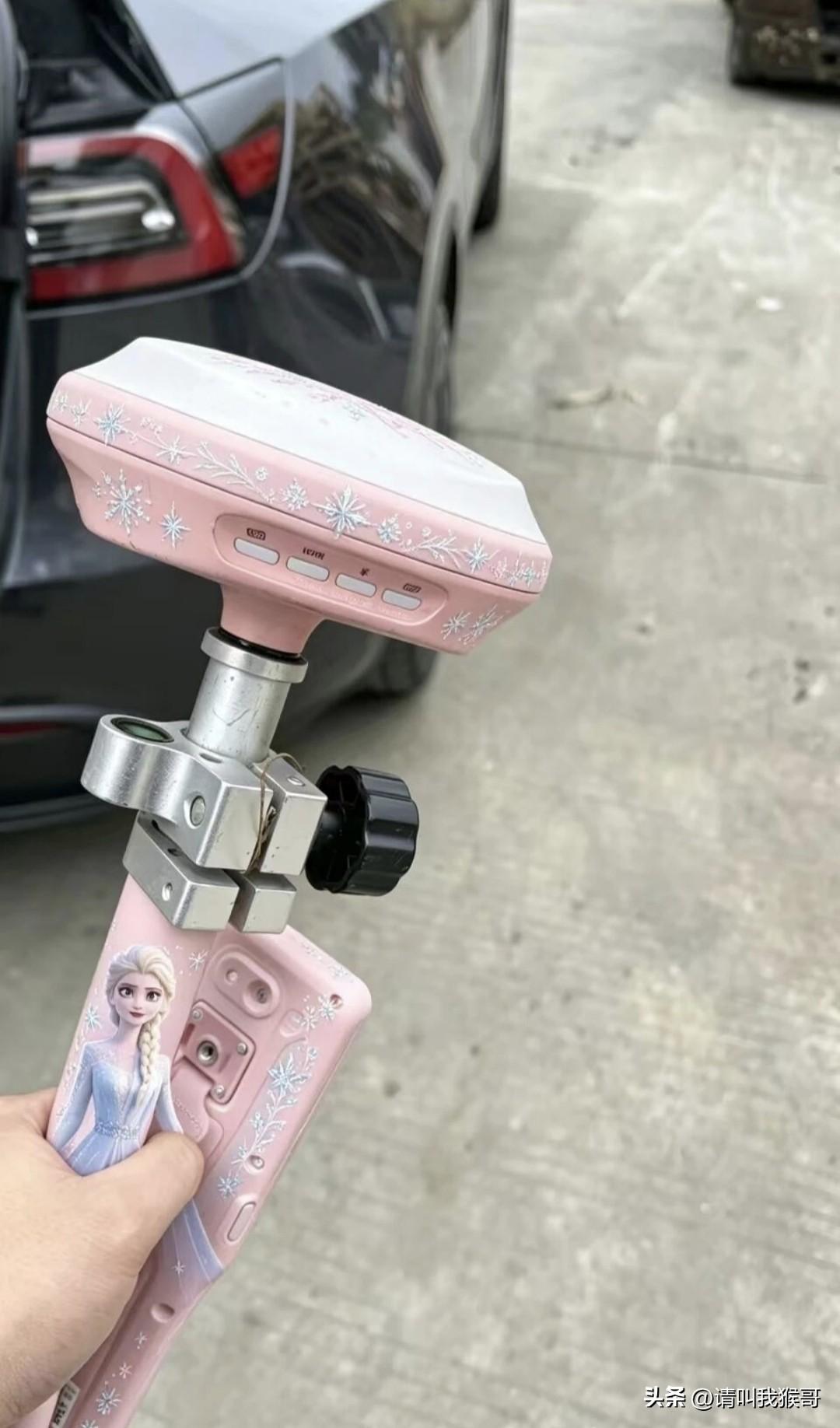 发现一个土木行业测量界的小仙女
