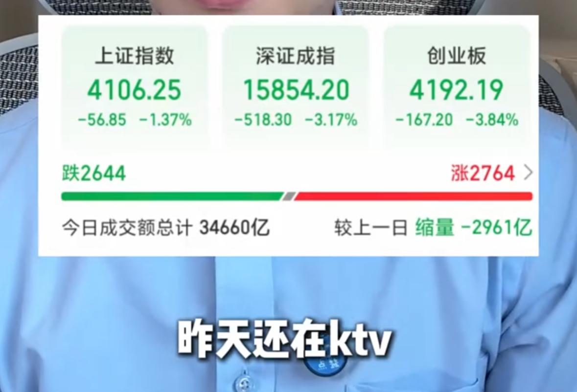 个股缩量迎来大幅下杀，前一天市场氛围火热，转眼盘面直接走弱。这次调整根源主要受海