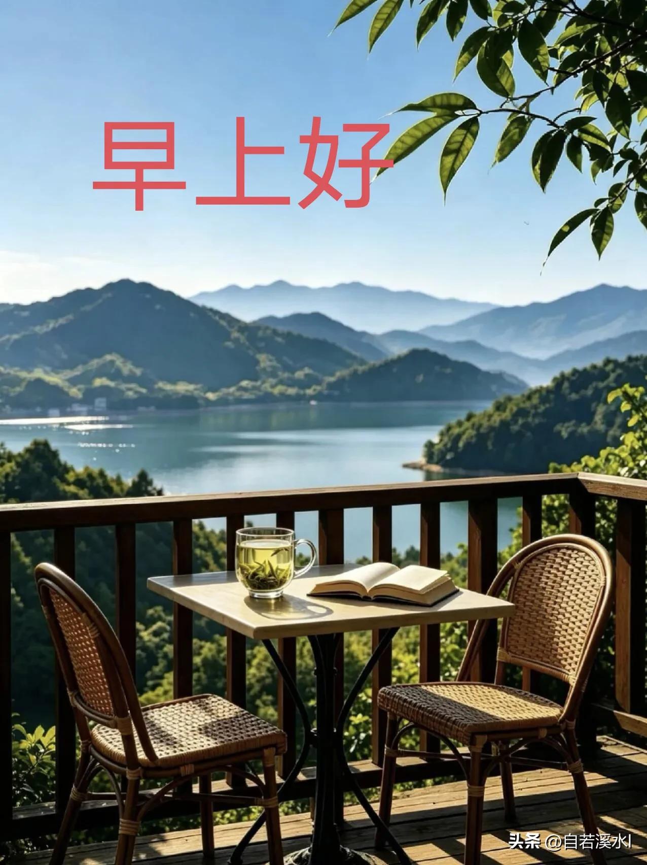 清晨的风捎来温柔，好好吃顿早餐，今天也要轻松开心。