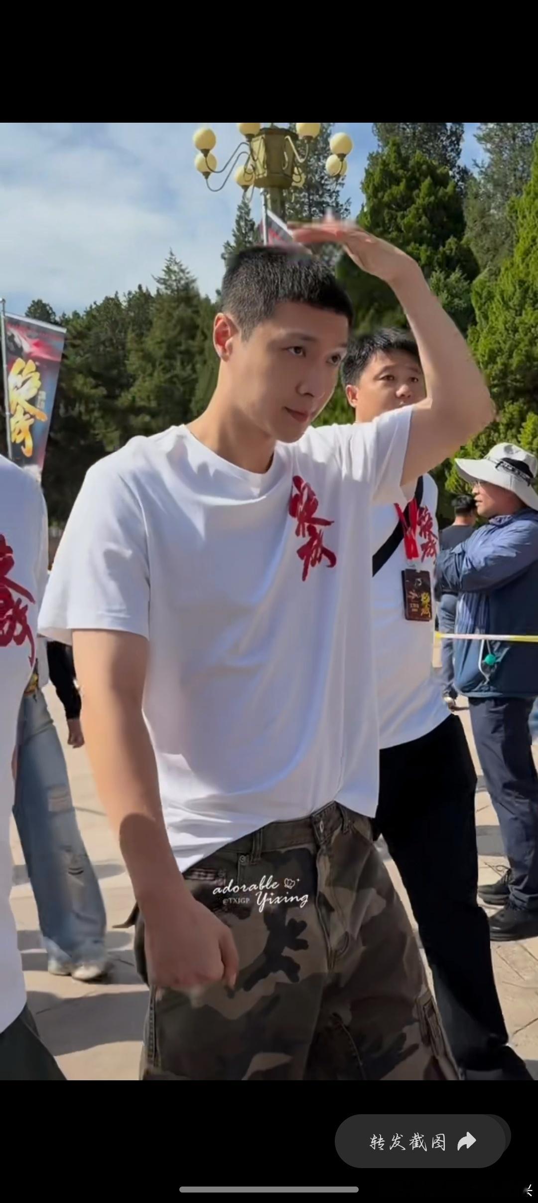 张艺兴剃寸头 期待张艺兴演绎的张思德一角