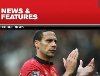 【曼联官方宣布费迪南德离队 12年红魔生涯画上句号】北京时间5月14日消息，曼联