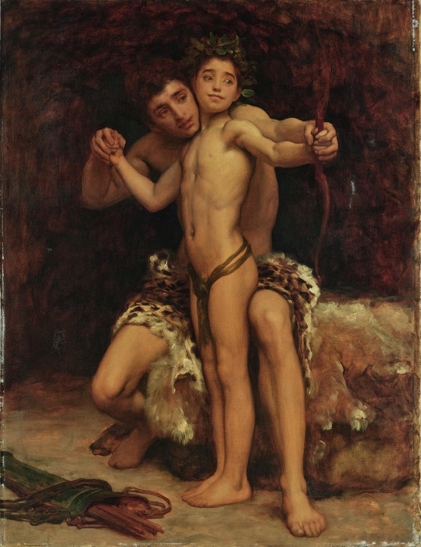 西洋历史文化鱼缸历史知识 英国著名画家、第一代雷顿男爵弗雷德里克·雷顿（Fred