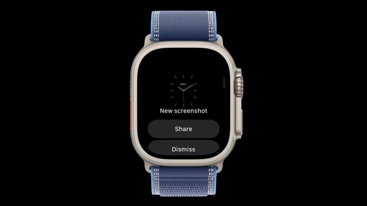 watchOS 27.2代码现iPhone式截图预览
 IT时代网9月25日消息