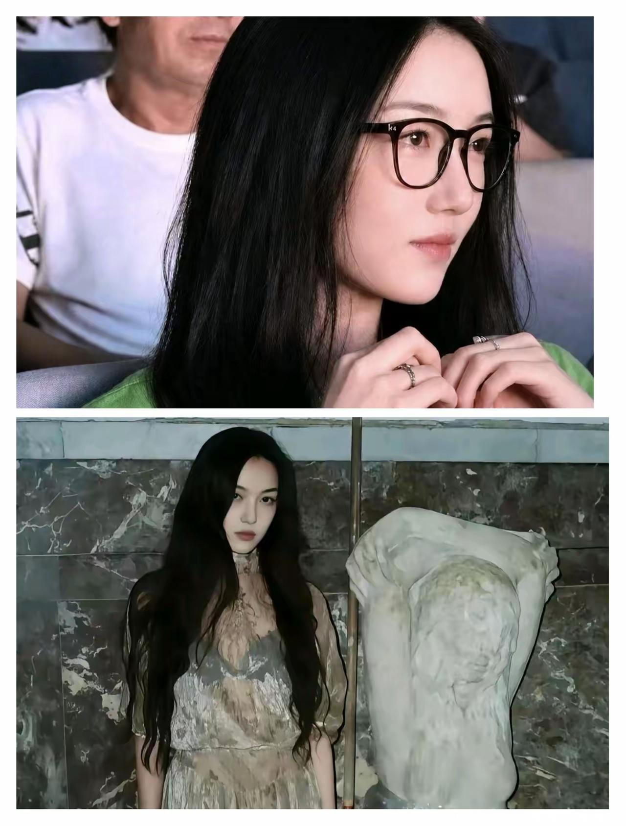 窦靖童估计心里憋得慌。
原因很简单，
她没想到妹妹李嫣就露个面居然就会冲上热搜第