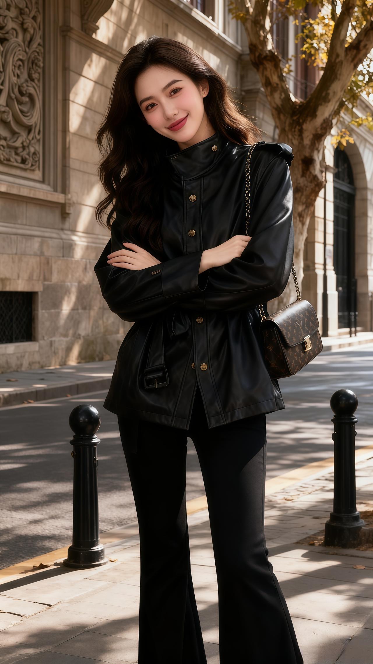 服装时装爱美穿搭时尚潮流 原来我也可以这么美 穿搭 今天穿什么 高级感穿搭