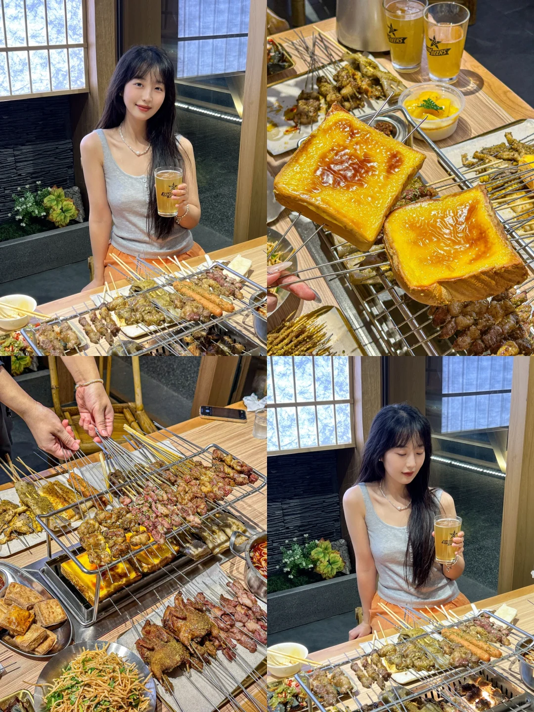 夏日啤酒烧烤！！聚会绝佳地氛围也太 chill啦
