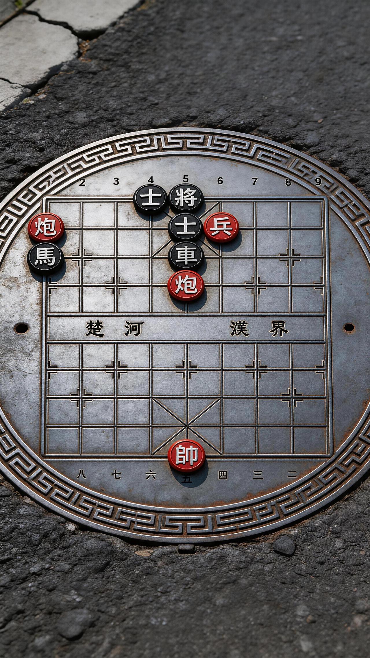 象棋残局 喜欢象棋关注我