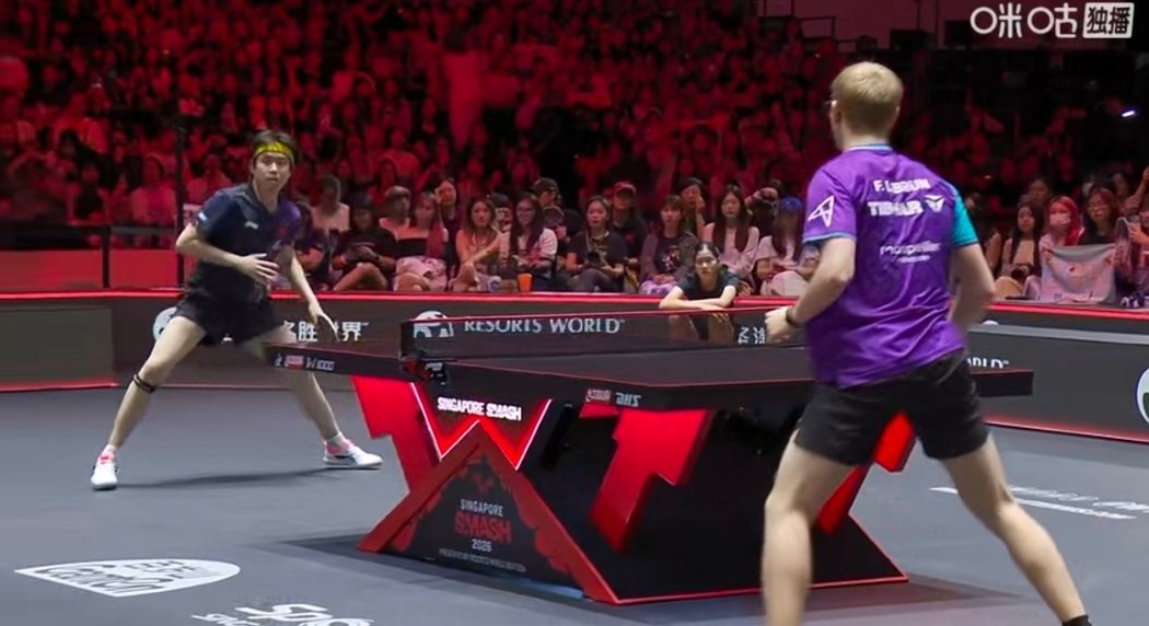 王楚钦1-1F·勒布伦 