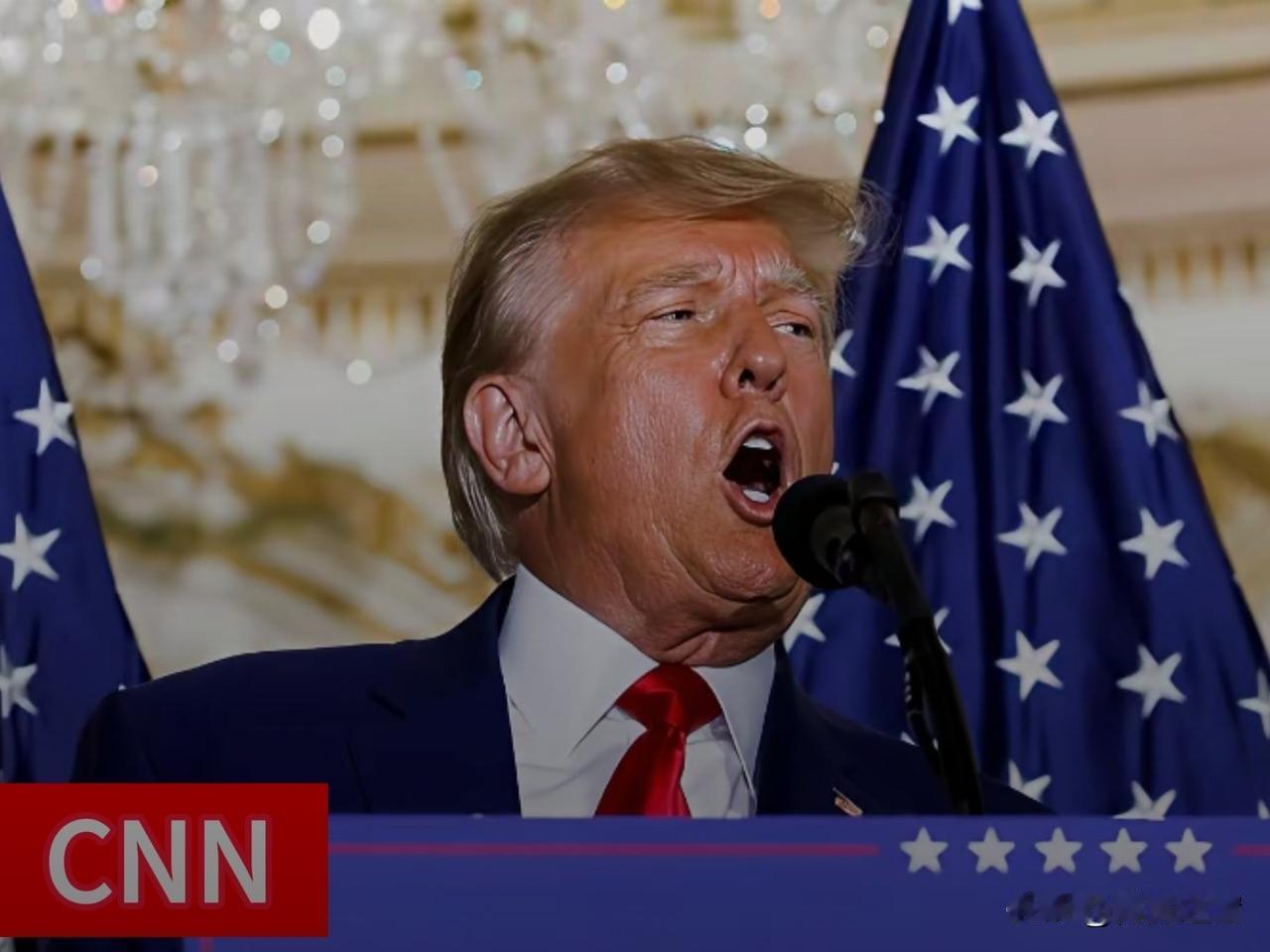 美国CNN用中国之矛攻击特朗普之盾
 
近日，美国CNN在抨击前总统特朗普的重磅