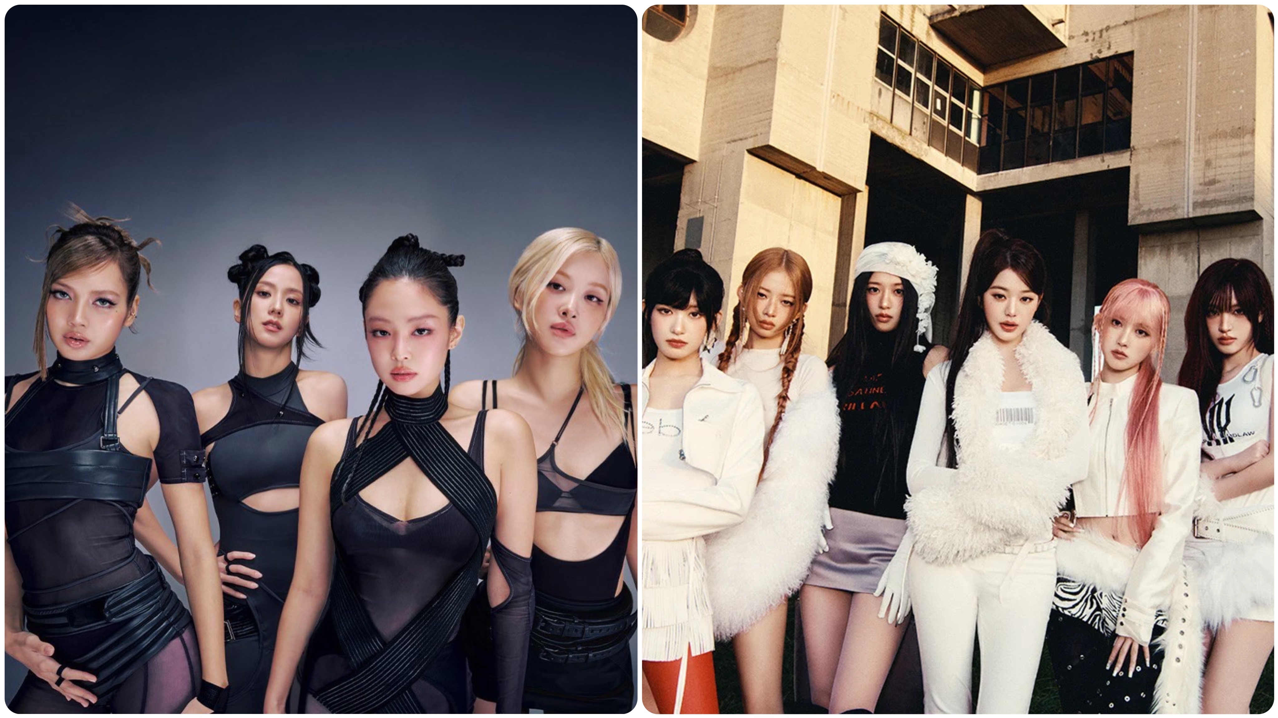 2026年每月KPOP女团品牌评价第一名1月：🥇BLACKPINK2月：🥇I