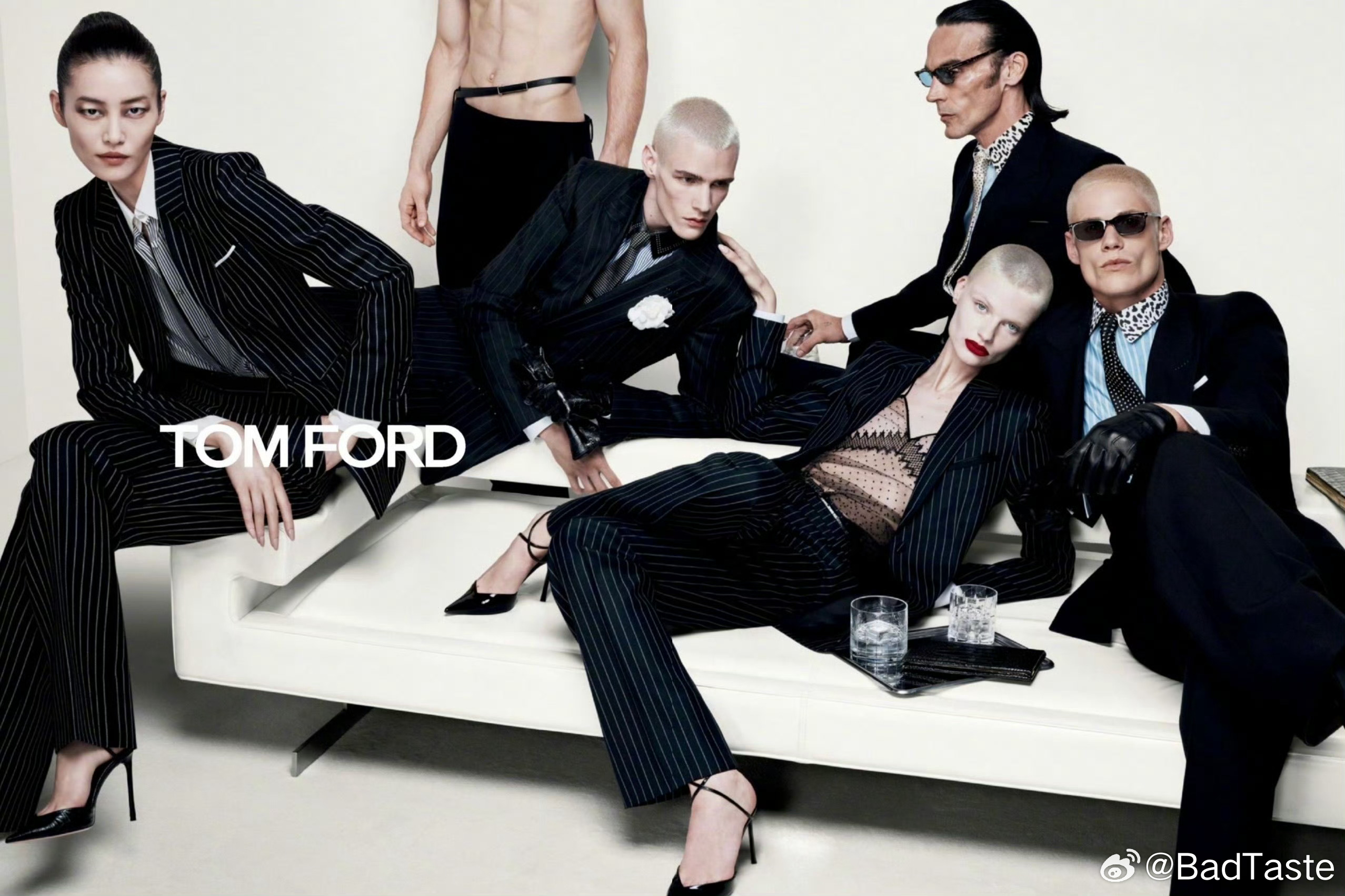 刘雯空降Tom Ford 2026秋冬全球成衣广告 🔥 ​​​
