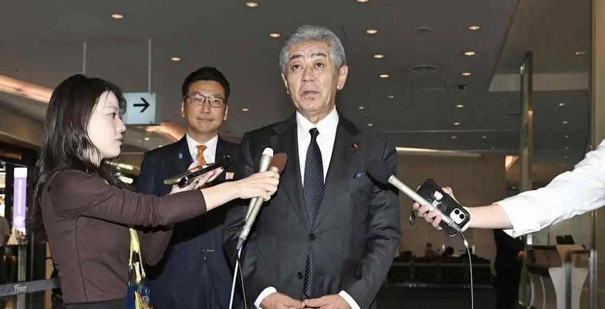 9月27日，日本前外相率50人团访华，目的只有一个，那就是希望中国能够缓和同日本