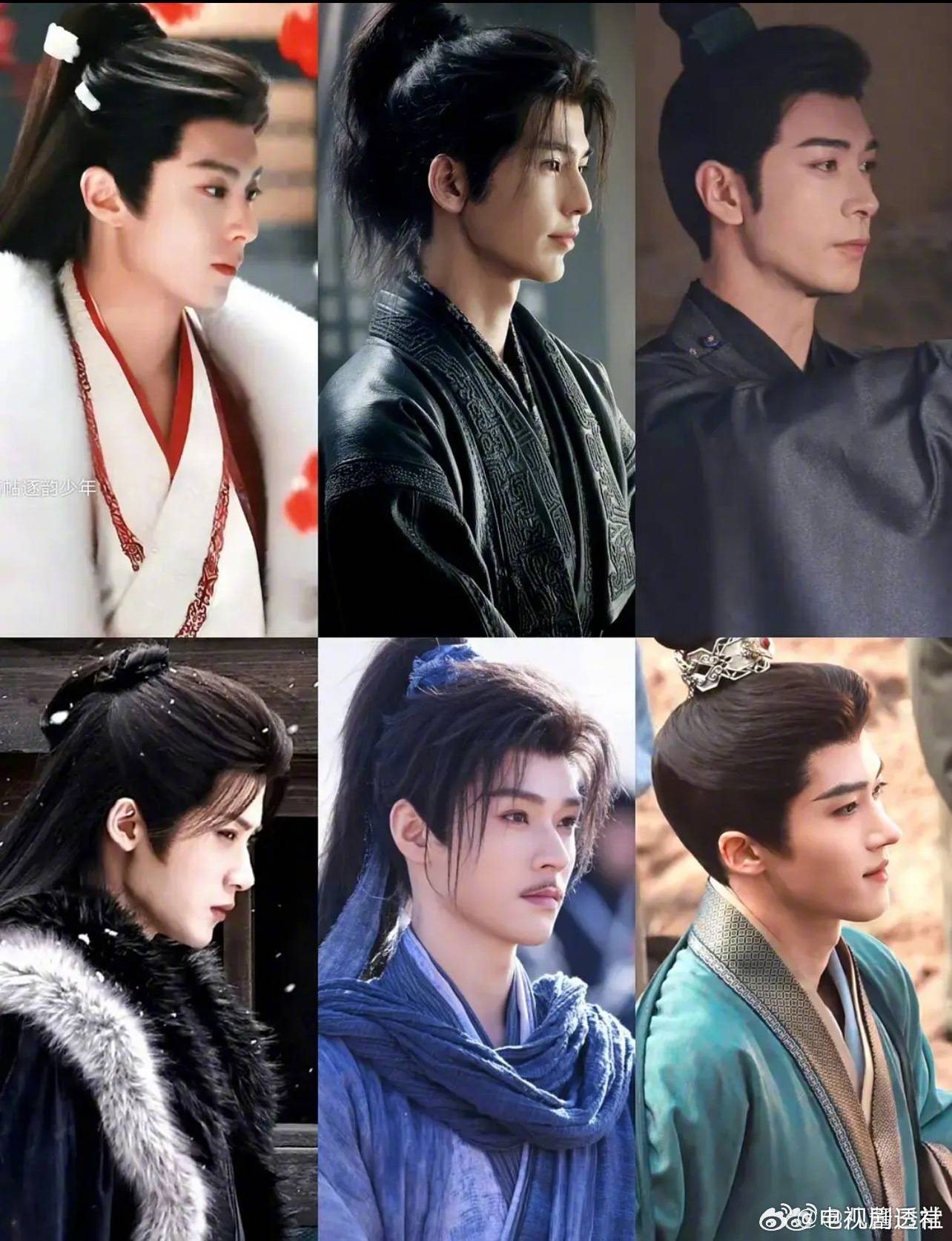 古偶流量男主侧脸路透，谁赢了？王鹤棣、张凌赫陈星旭 檀健次龚俊、闫桉 