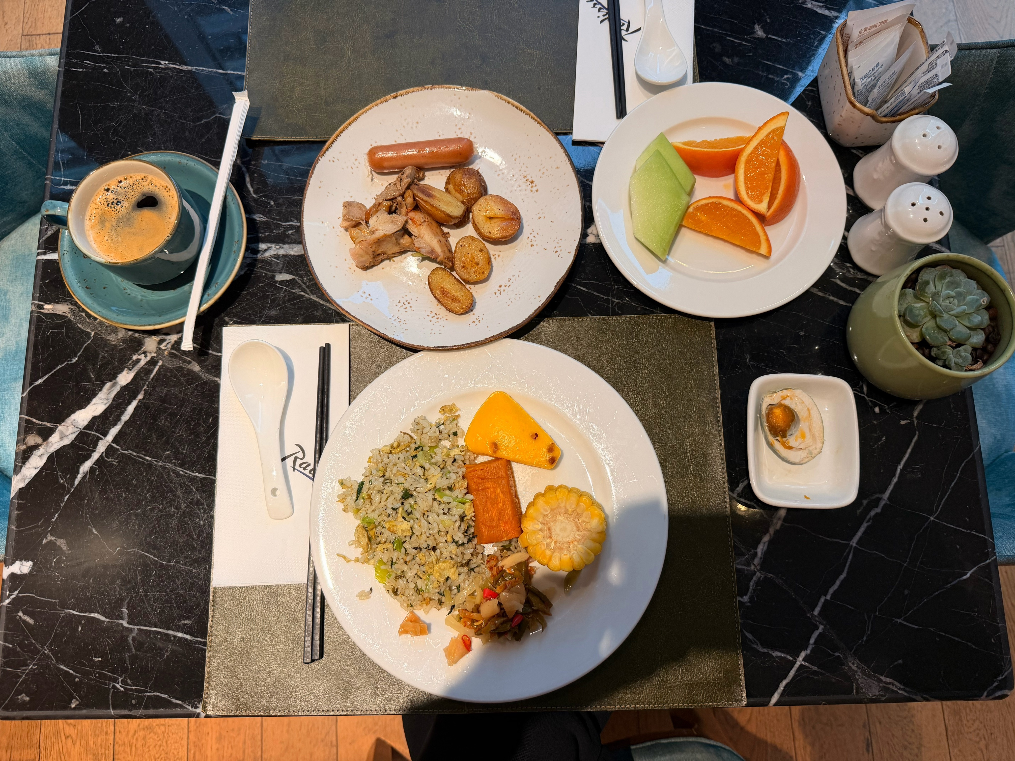 吃货日常 早，整一口