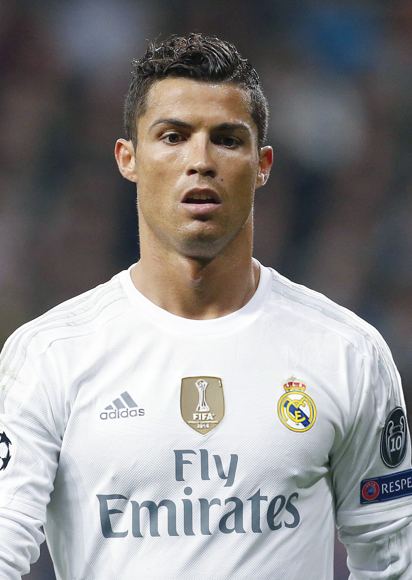 C罗c罗 顶级alpha的气质 