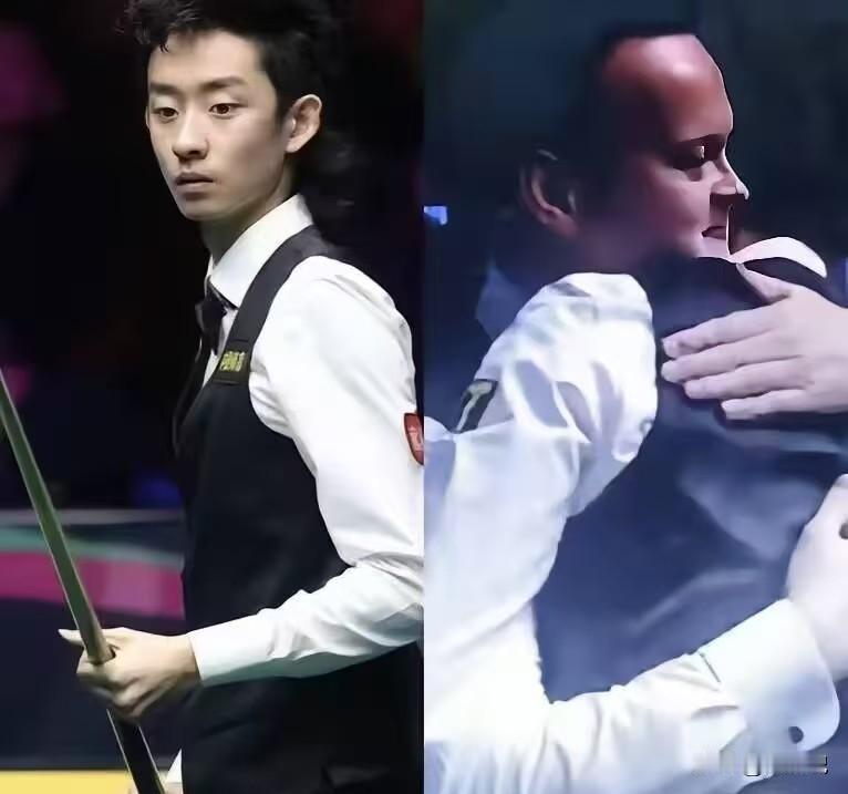 吴宜泽18：17夺冠以后，做了一个令人意外的动作。他没有立刻欢呼庆祝，他径直走向