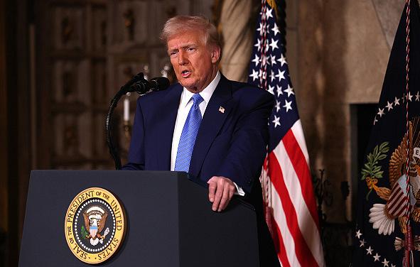 特朗普表示，与俄罗斯和乌克兰的冲突解决谈判进展顺利
美国总统唐纳德·特朗普表示，