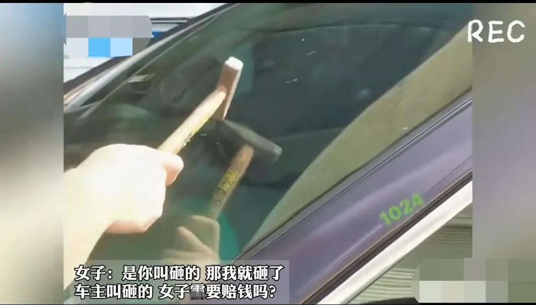 奇葩事年年有，今年特别多，对付没有素质的车主，这位女车主做的太棒了。女车主规规矩