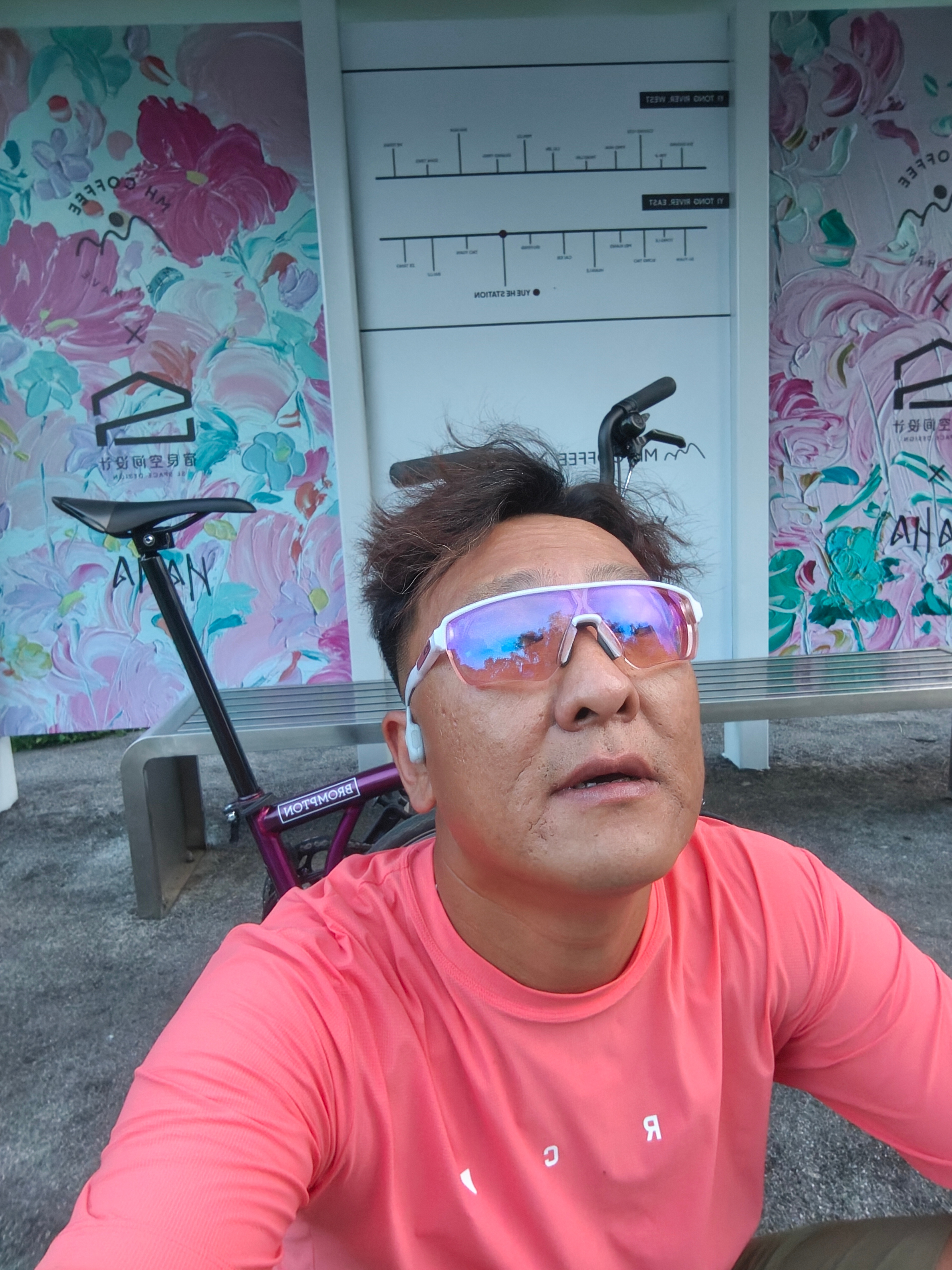 陪孩子上舞蹈课，刷了15公里伊通河感觉没尽兴，一会有约一手的吗？ 长春