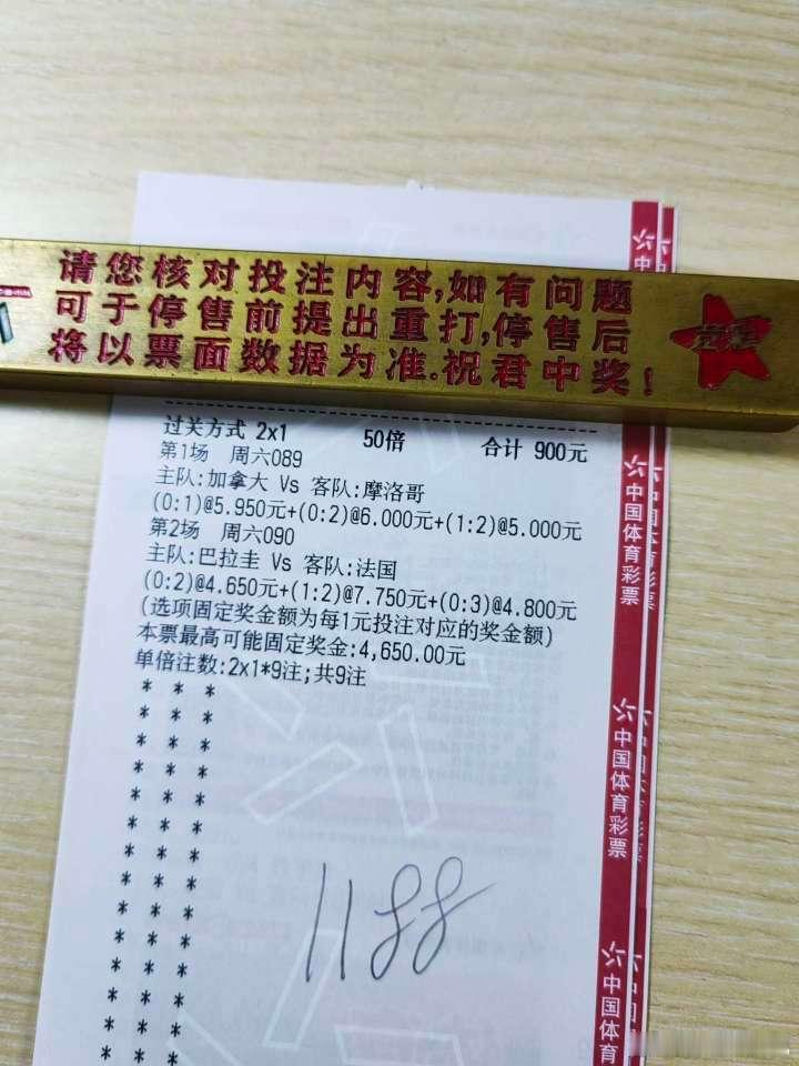 7月4日店铺世界杯专场推荐089 加拿大VS摩洛哥 （负）0-1       0