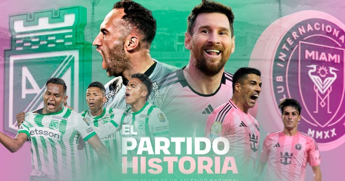 【明日比赛日看梅西】🏆 美职联季前热身赛🆚 麦德林国民竞技vs迈阿密国际🏟