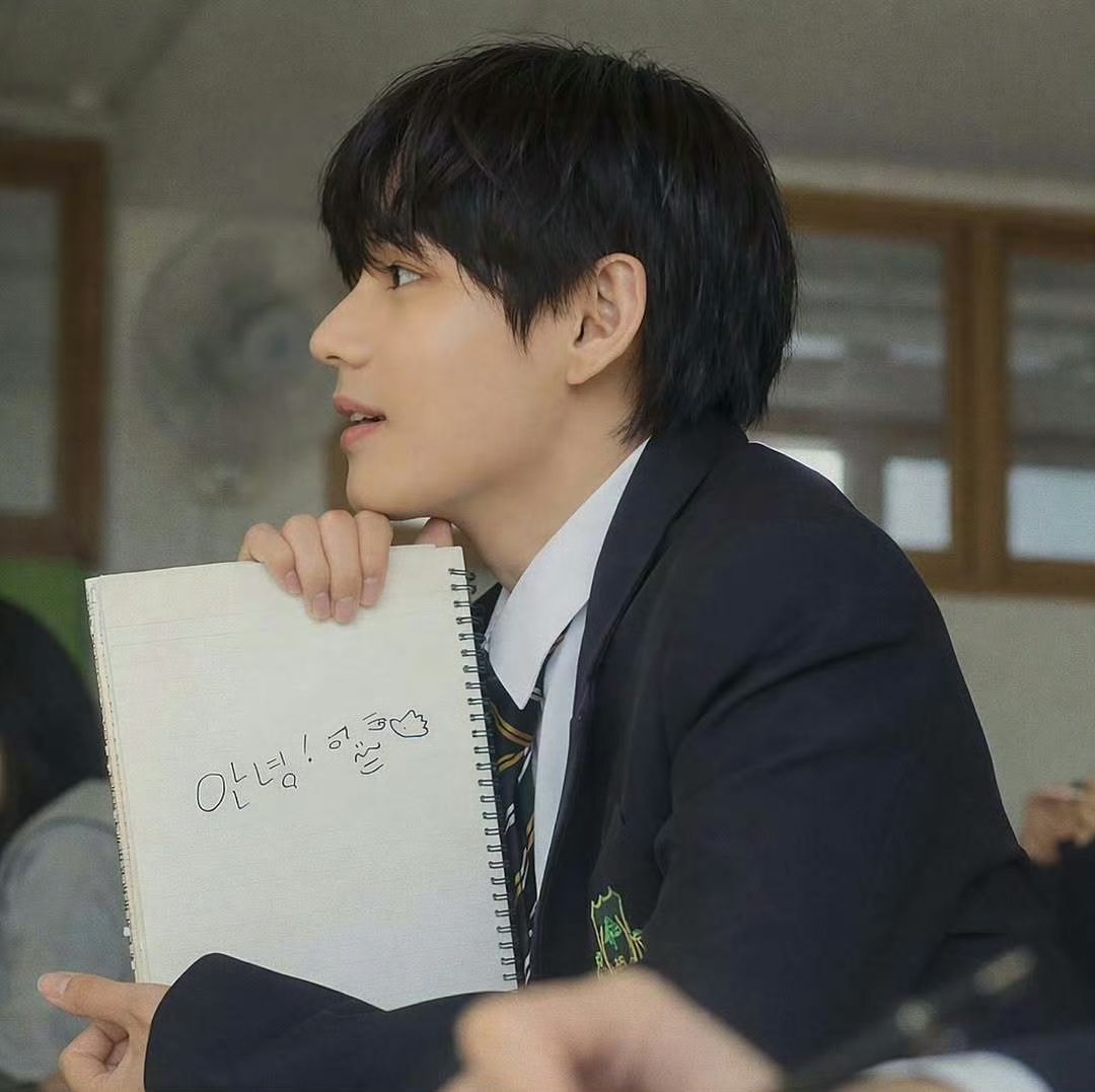 每天都好想上学想和你见面 