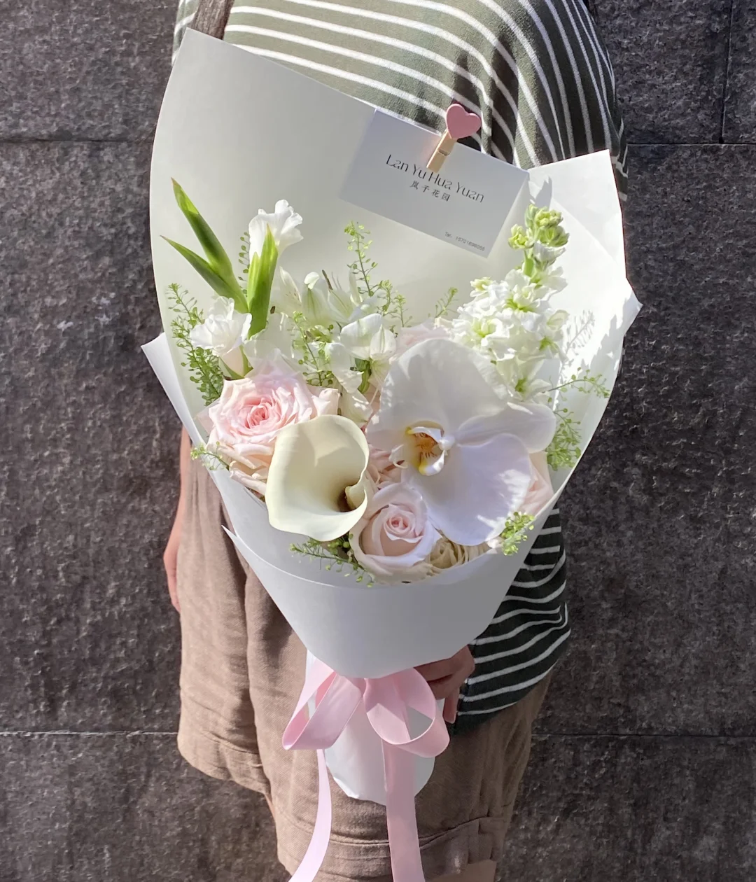 特别素雅的一束花｜送女友｜北京花店