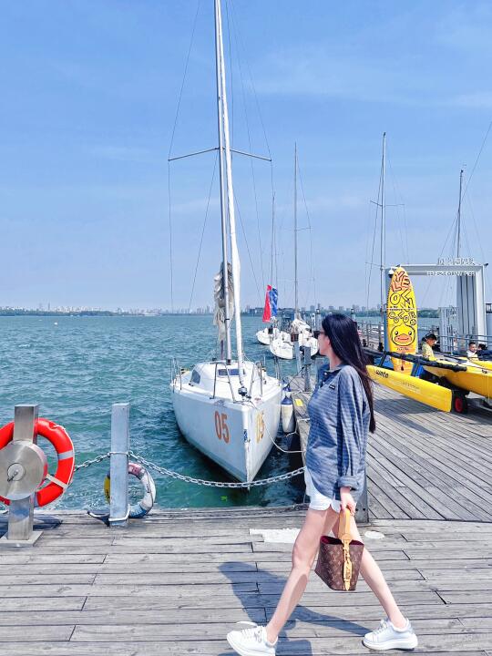 不是海边城市，上海自驾一个半小时🚗