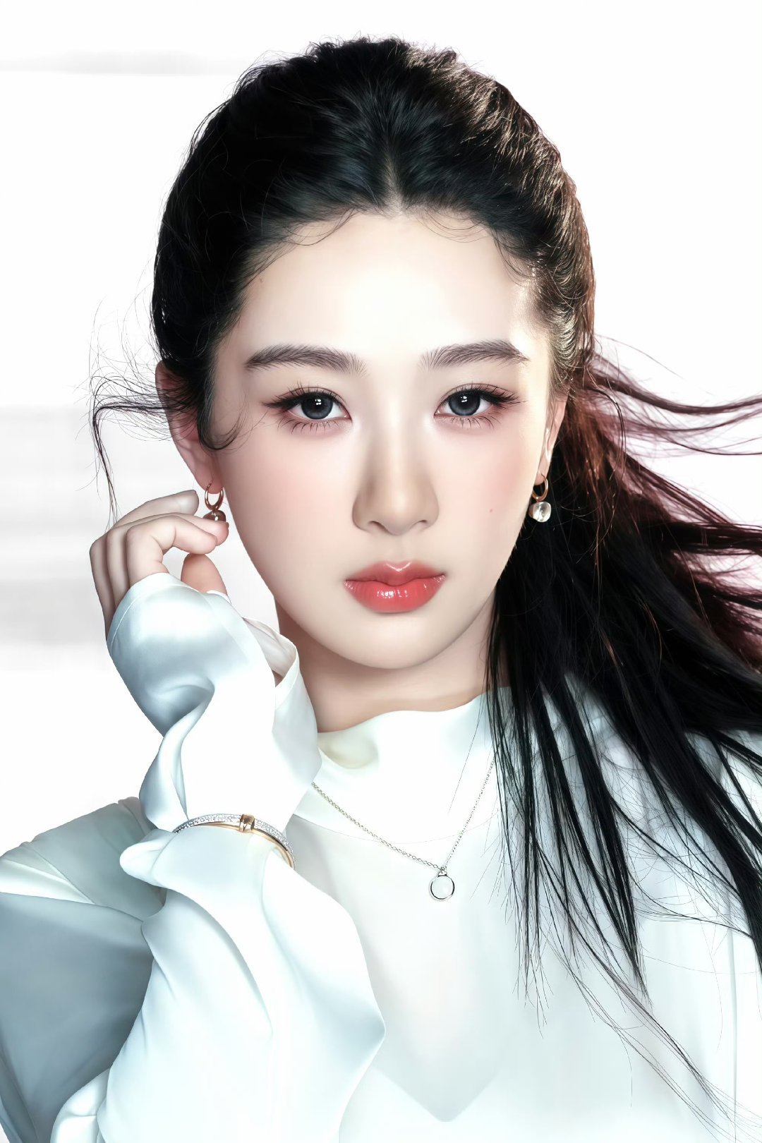 杨紫杨紫生命树   yz  杨紫白菊思念像漫天星星，细碎却照亮整个天空，恰好等待