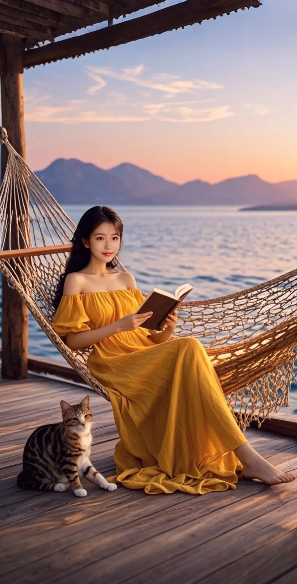 AI扩图 AI海滨悦读
