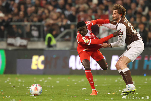 🚨🚨🚨拜仁傾向於在夏季永久簽下巴拉·薩波科·恩迪亞耶。這位塞內加爾中場球員