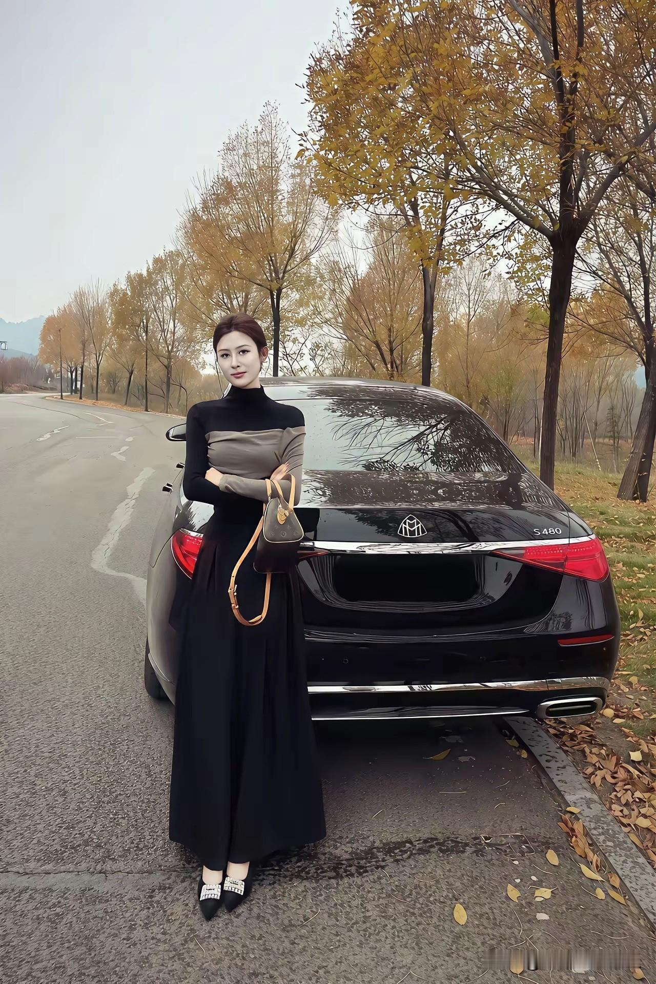 小姐姐这车炫得……我居然无法反驳！