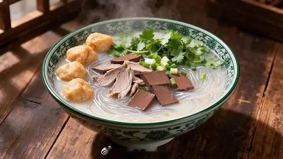 鸭血粉丝店也遭LV起诉 LV四叶花是法定驰名商标，享有全品类跨类保护LV不仅在箱