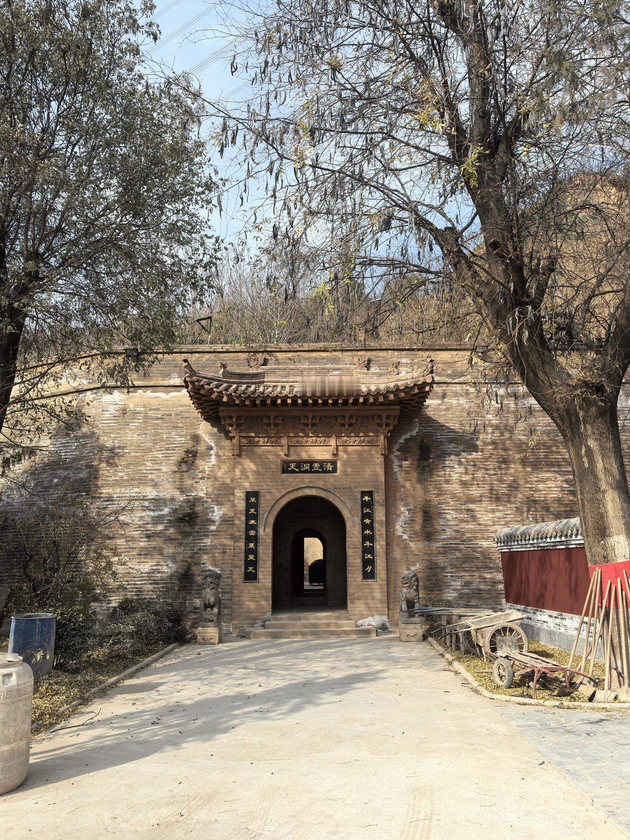 咸阳渭城区竟然还藏着这样一处洞天福地，来到此地，我才真正体会到什么是闹中取静，别