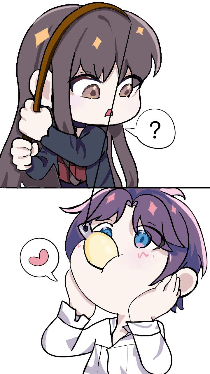 在临空室用奶酪棒钓鱼#恋与深空##爱游引力# ​​​