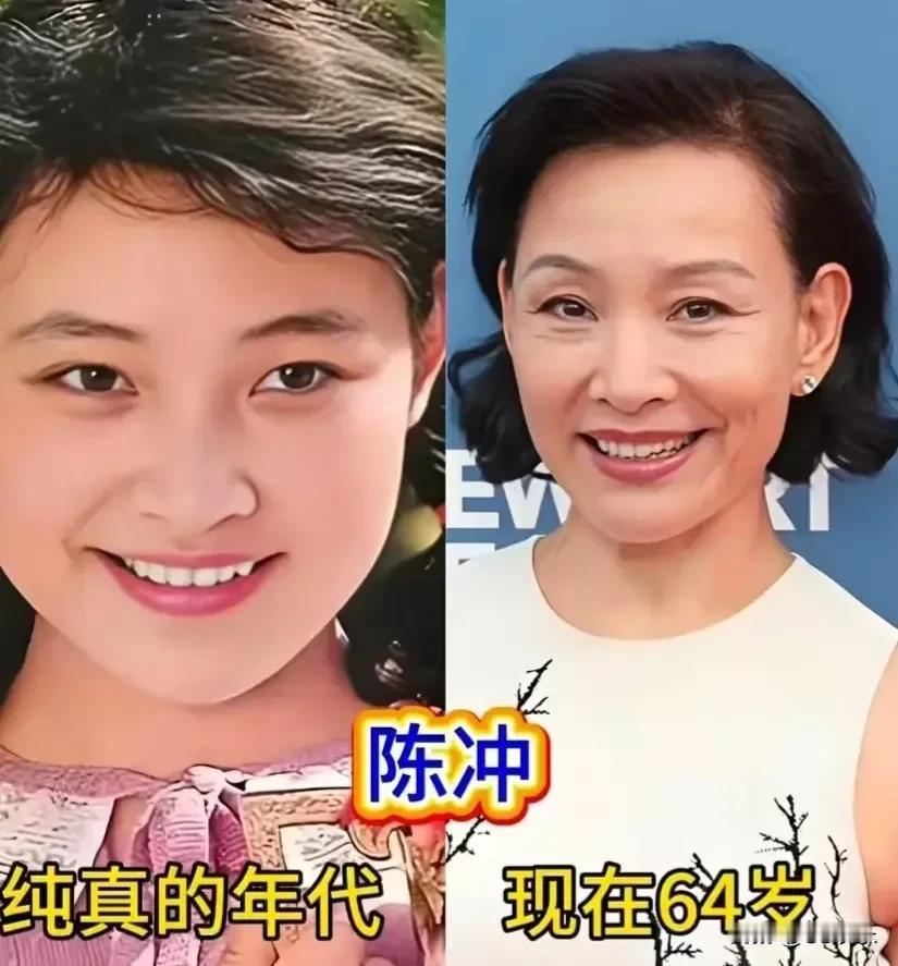 八十年代的五大女神，今昔对比，看哭多少同龄人。
当年明眸皓齿，风华绝代，一出场便