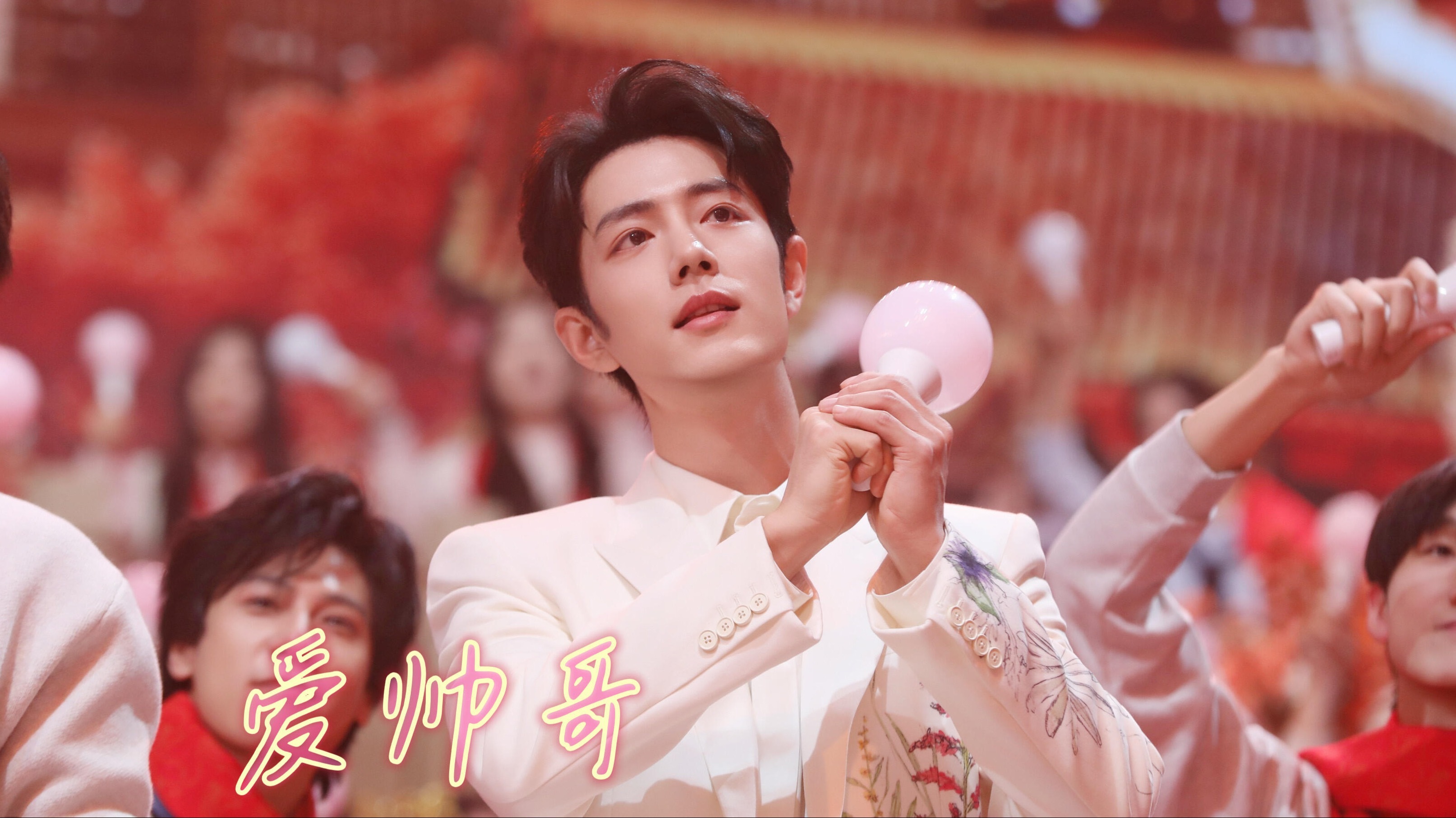 肖战好漂亮好牛逼的骨相…… 